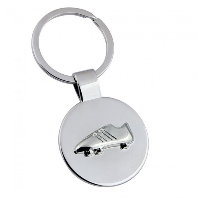 Promotional Football boot Keyring