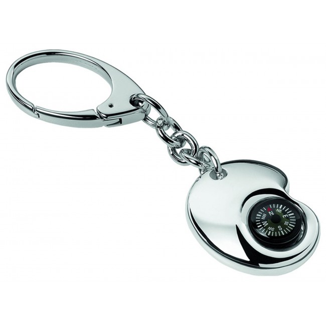 Promotional Compass Keyring