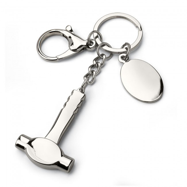 Promotional Hammer Keyring