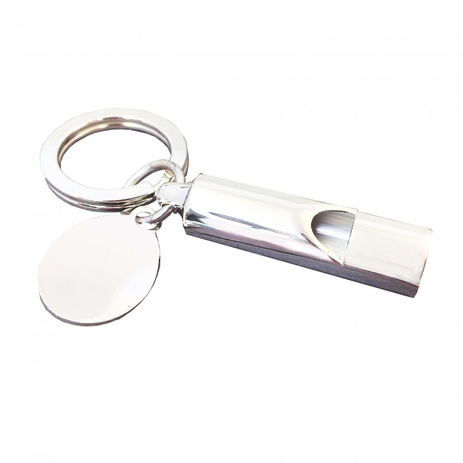 Promotional Whistle Keyring