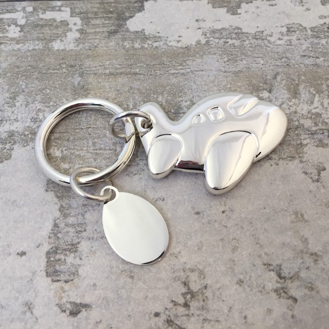 Promotional Plane Keyring