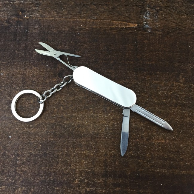 Promotional Multifunction Keyring