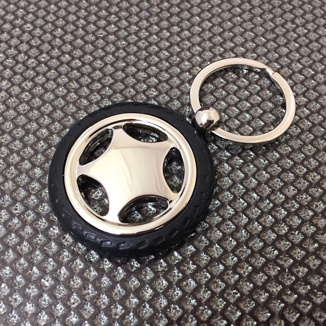 Promotional Tyre Keyring