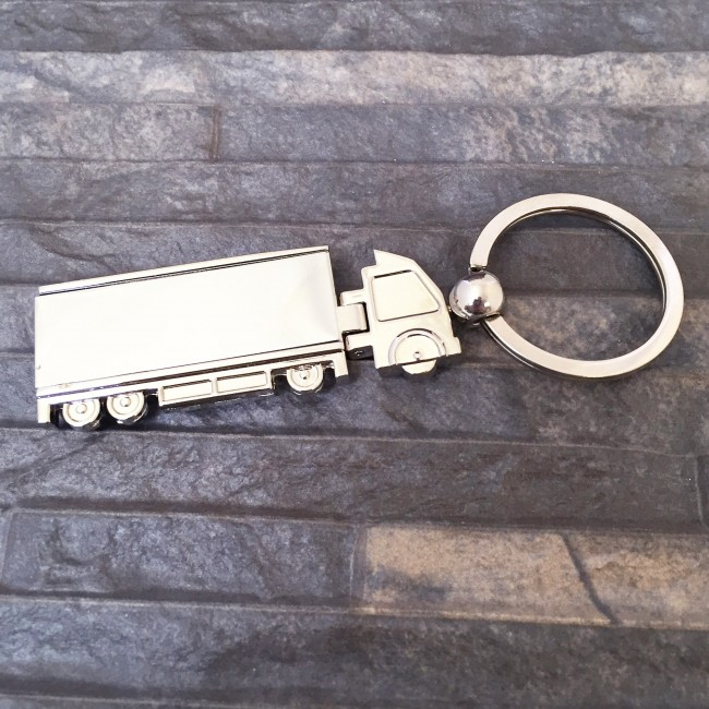 Promotional Lorry Keyring