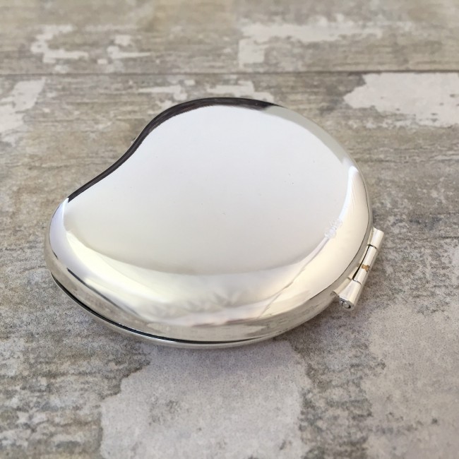 Promotional Bean Compact Mirror