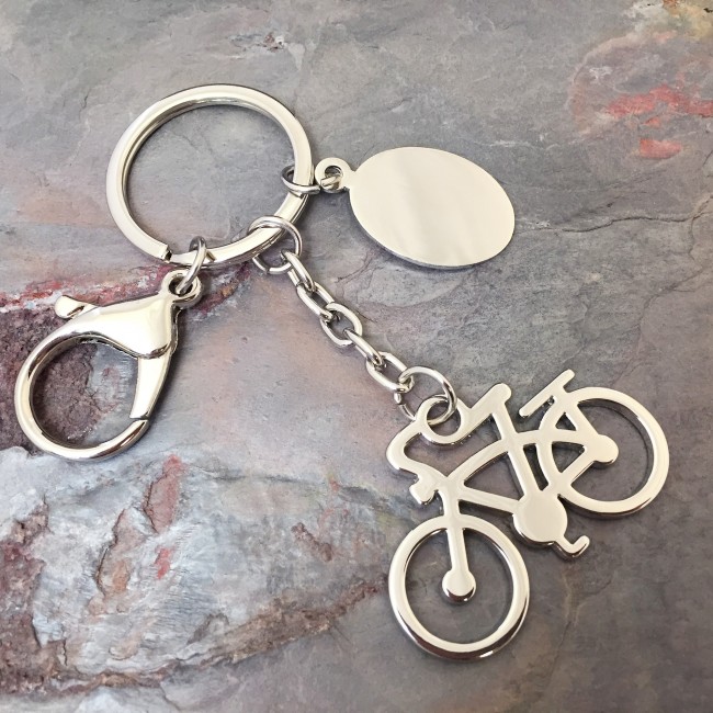 Promotional Bike Keyring