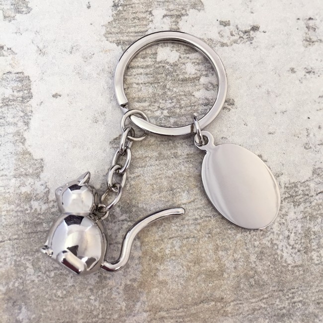 Promotional Kitty Keyring