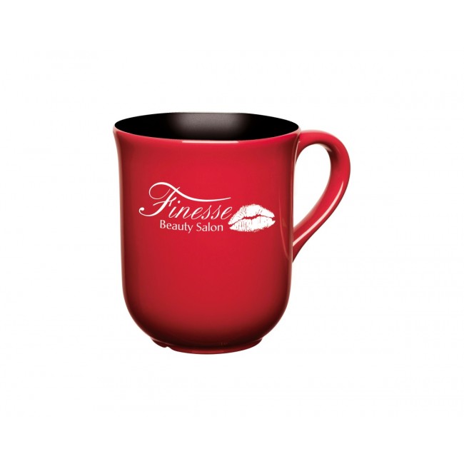 Promotional Pantone Matched Bell Glazed ColourCoat Mug