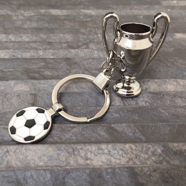 Promotional 3D Trophy Keyring