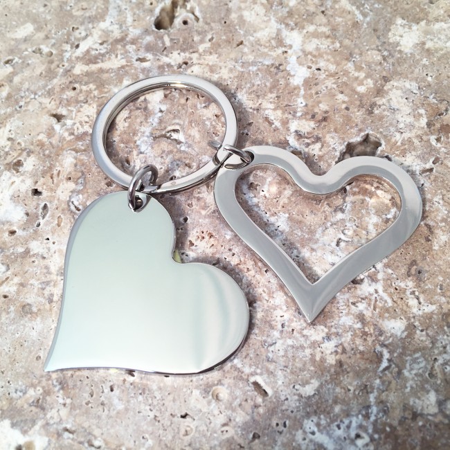 Promotional Inside Out Hearts Keyring