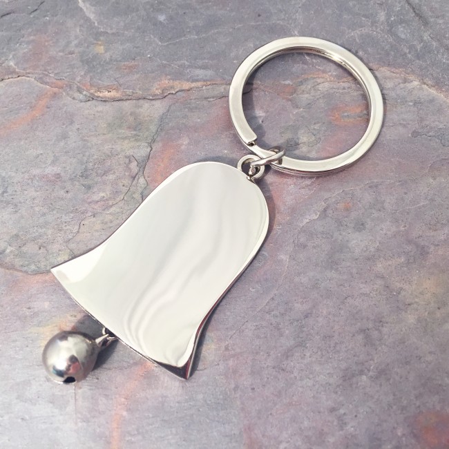 Promotional Classic Bell Keyring