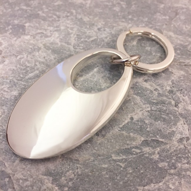 Promotional Oval Keyring