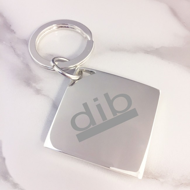 Promotional Diamond Keyring