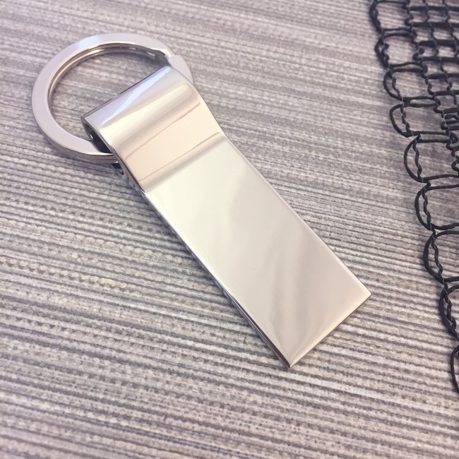 Promotional Keychain - Plain