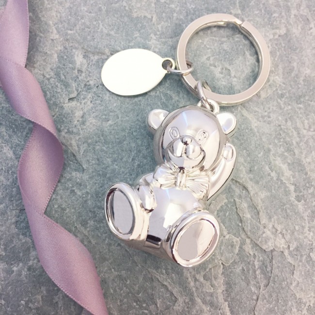 Promotional Bear Keyring