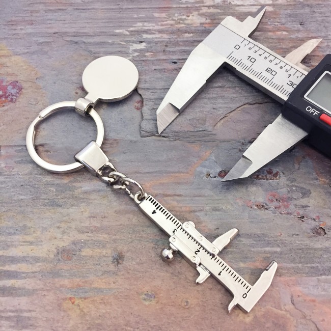 Promotional Gauge Keyring