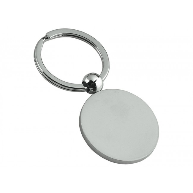 Promotional Round Keyring