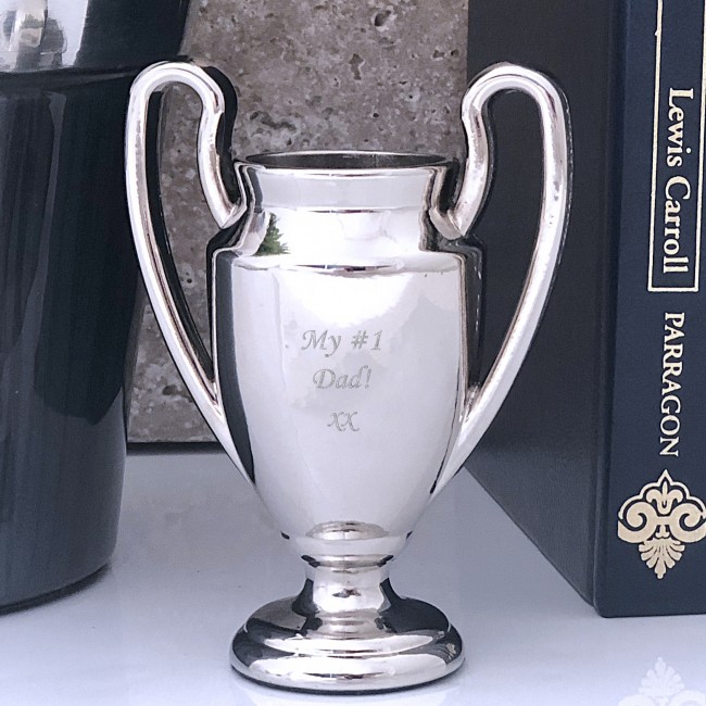 Promotional Medium Silver Trophy Cup