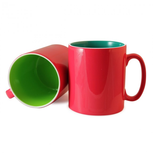 Promotional Durham Inner & Outer ColourCoat Mug