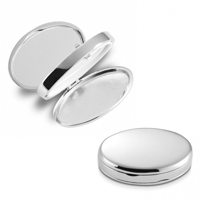 Promotional Mirror and Pill box