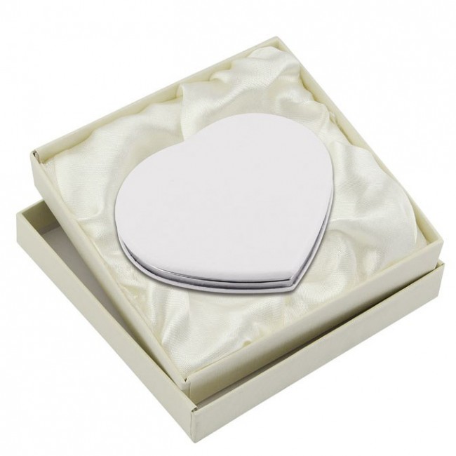 Promotional Pocket heart Mirror