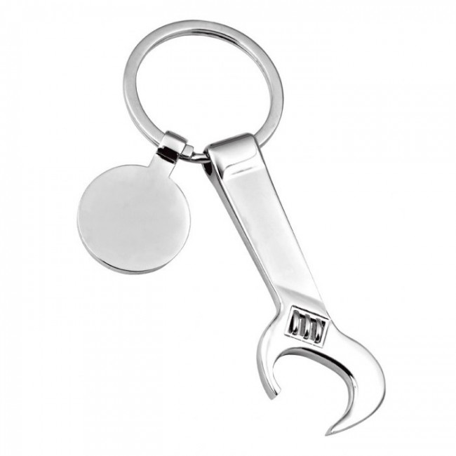 Promotional Monkey Wrench Keyring