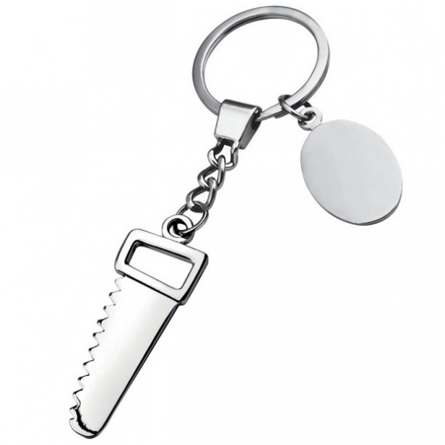 Promotional Saw Keyring