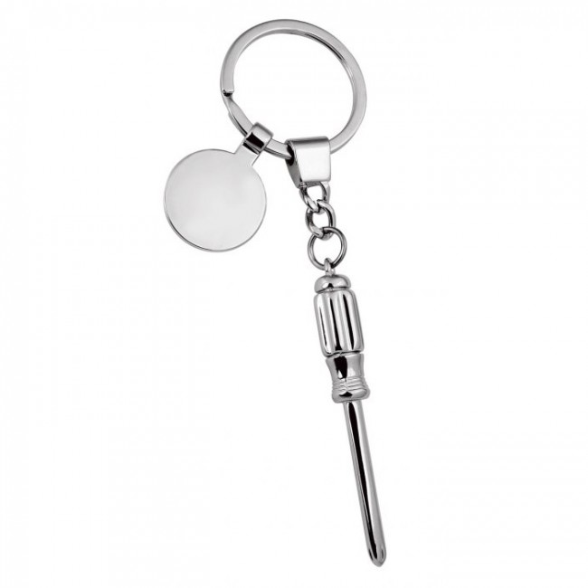 Promotional Screwdriver Keyring