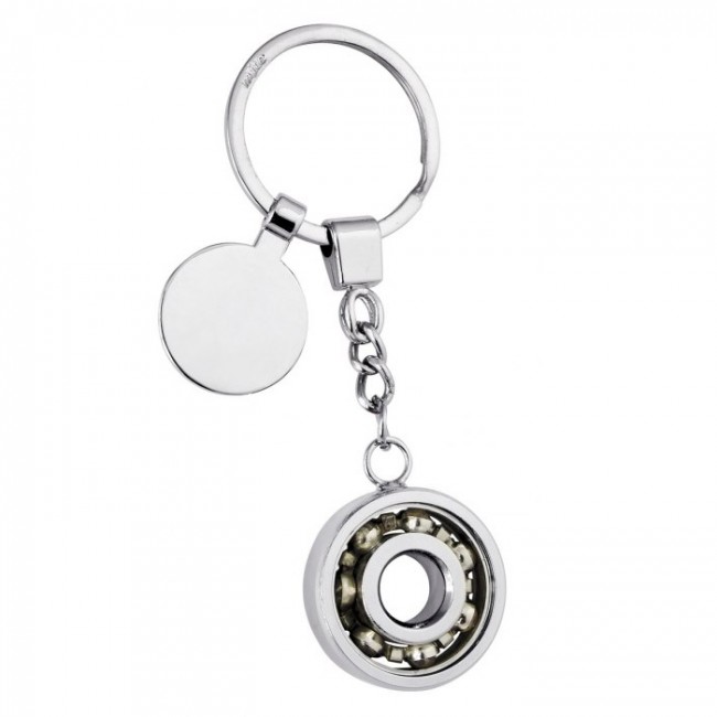 Promotional Ball Bearing Keyring