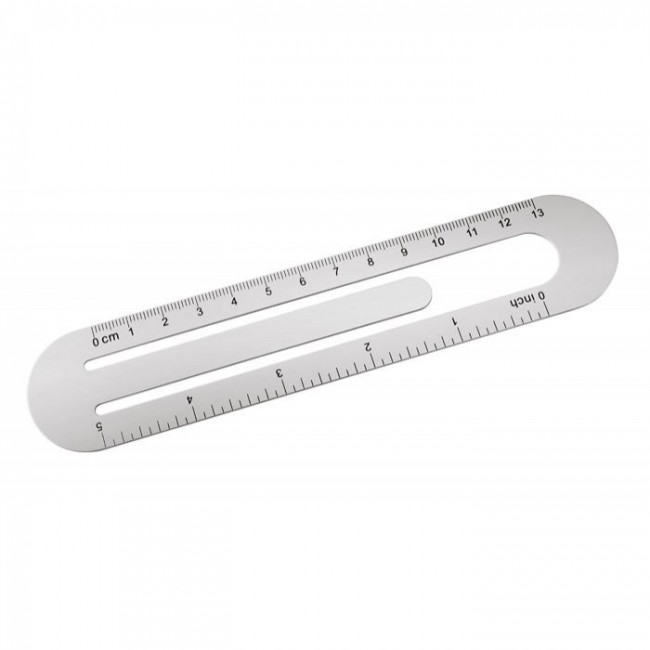 Promotional Ruler - Aluminium