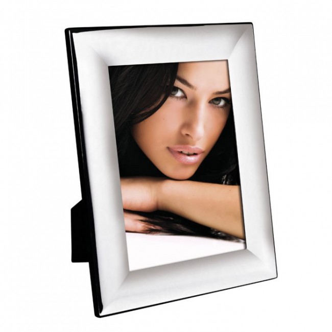 Promotional Oxford Photoframe Silver Plated