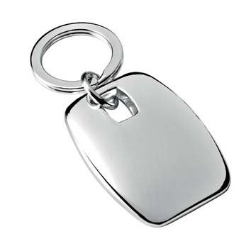 Promotional Profile Rectangular Keyring