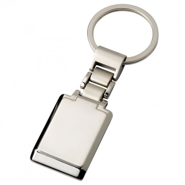 Promotional Aztec Rectangular Keyring