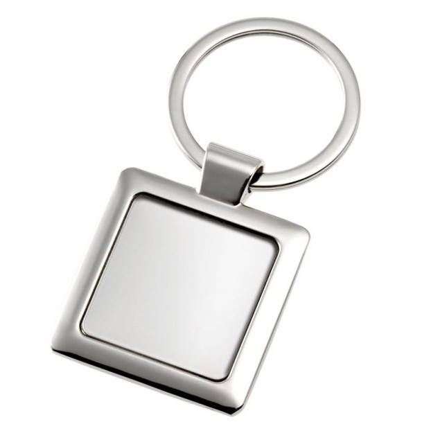 Promotional Recess Keyring - Square