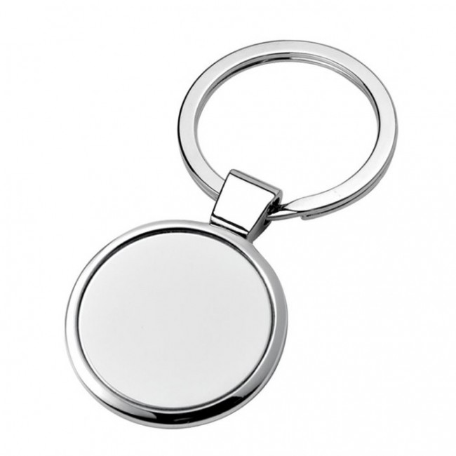 Promotional Recess Keyring - Round