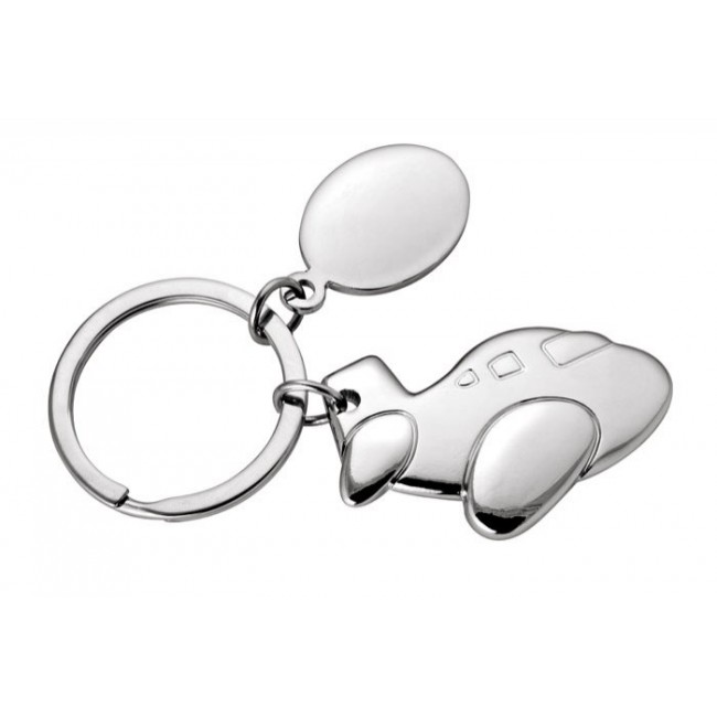 Promotional Plane Keyring