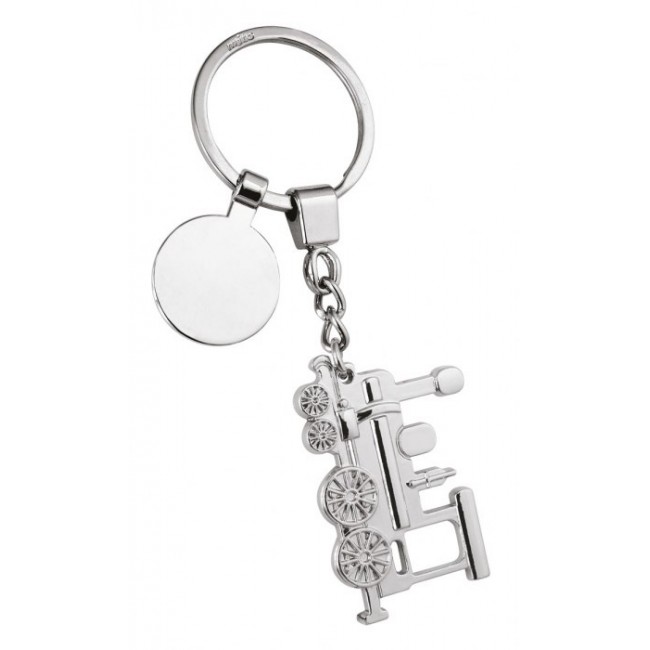 Promotional Locomotive Train Keyring