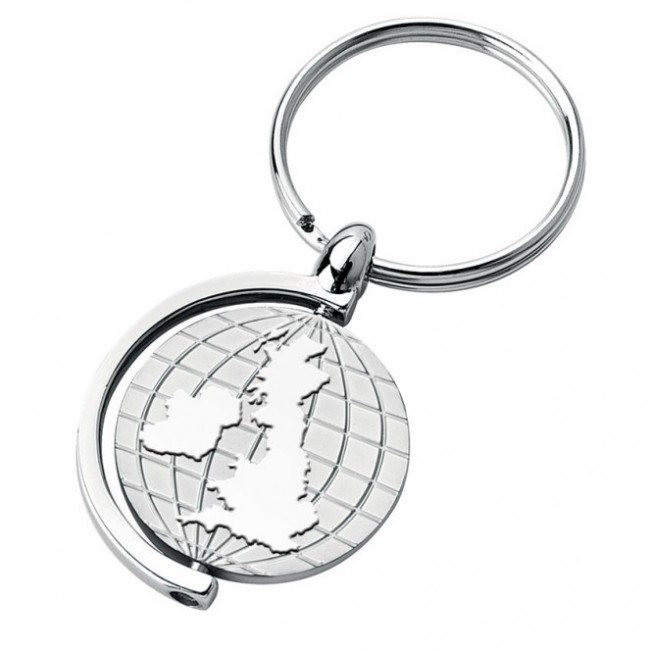 Promotional Spinning UK Keyring