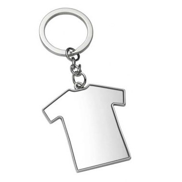 Promotional Sports Shirt Keyring