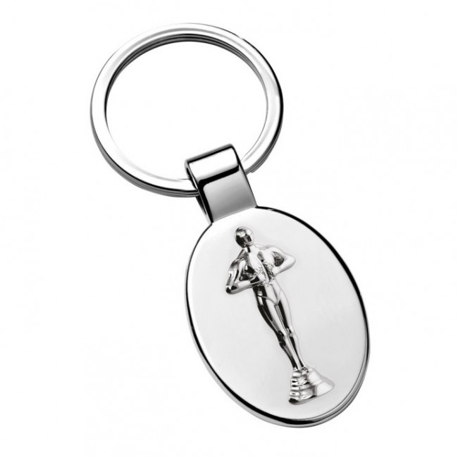 Promotional Award "Oscar" Keyring - Oval