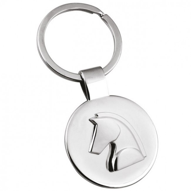 Promotional Horses Head Keyring - Circle