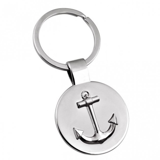 Promotional Anchor Keyring - Circle