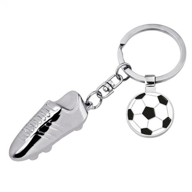 Promotional Football Boot Keyring