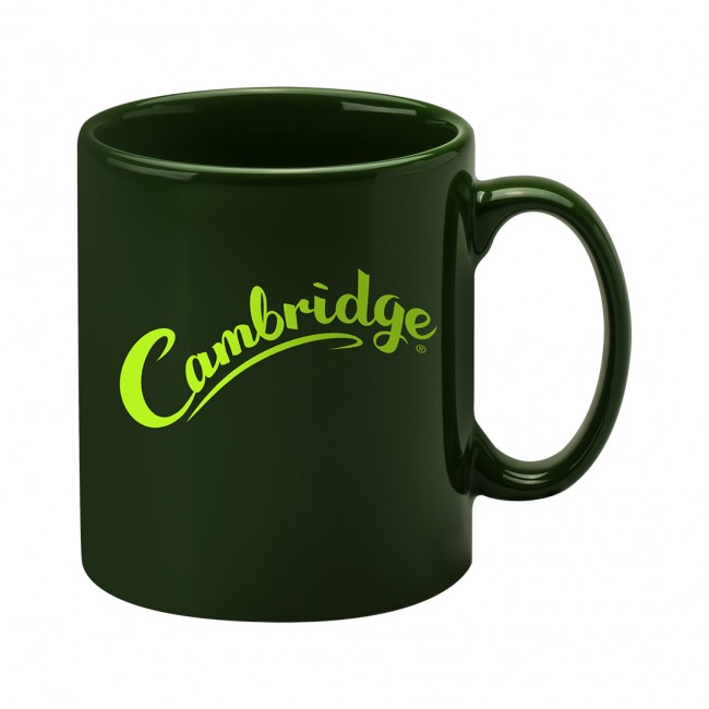 Promotional Cambridge Racing Green Mug 