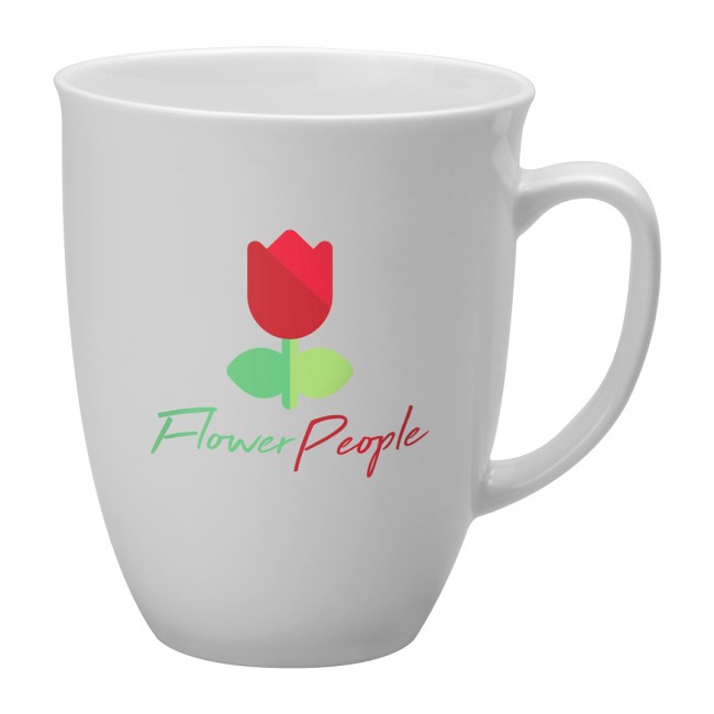 Promotional Tulip Bone China Mug - Image 1