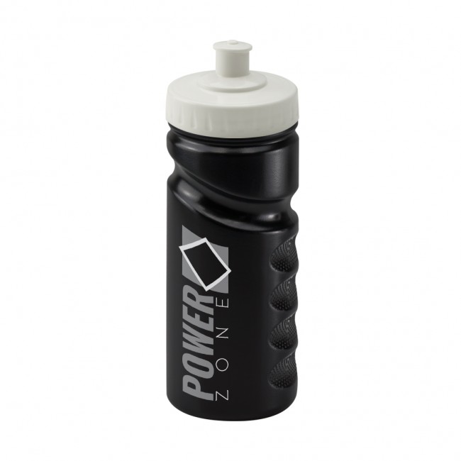 Promotional Finger Grip 500ml Black