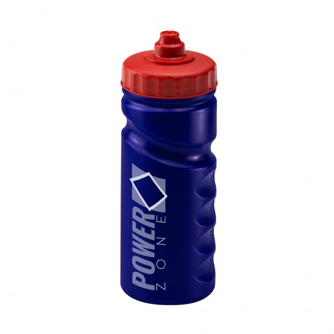 Promotional Finger Grip 500ml Blue