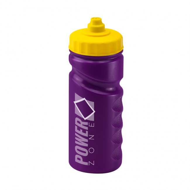 Promotional Finger Grip 500ml Purple