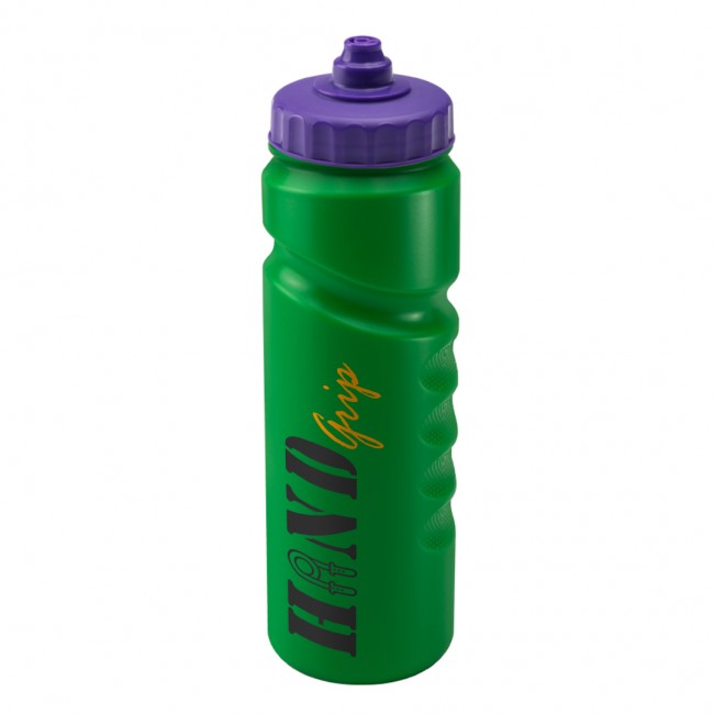 Promotional Finger Grip 750ml Green