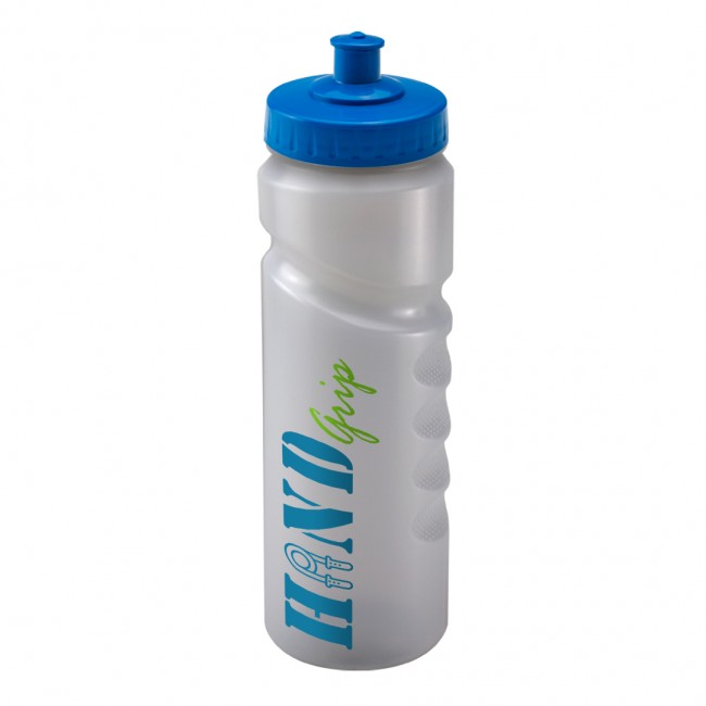 Promotional Finger Grip 750ml Clear